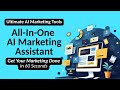 The Ultimate All-In-One AI Marketing Tool Creates All Your Marketing & S...