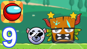 Bounce Ball 6: Red Bounce Ball Hero Gameplay Walkthrough part 9 (iOS,Android)