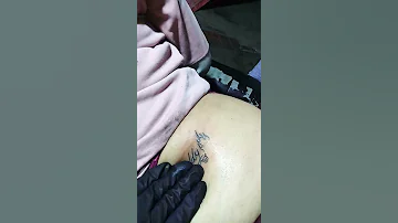 Tatuaje En La Nalga De Yes Daddy Suke 57 