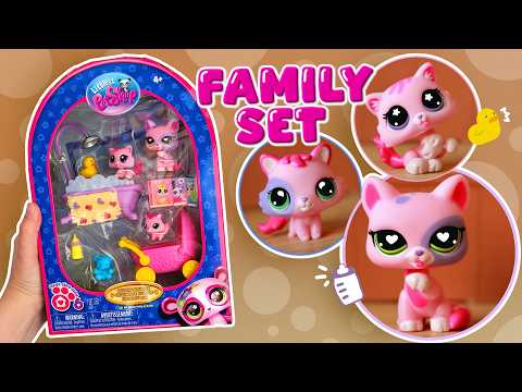 Opening the New Wave 6 LPS Family Pack!