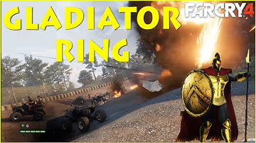 GLADIATOR RING, ELEPHANT FURY - Far Cry 4 (Custom/Player Made Maps)