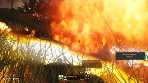 Fallout 76 NW cheater??