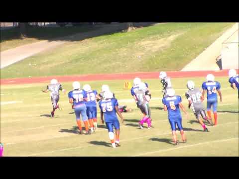 KC vs Ahwahnee Middle School Football