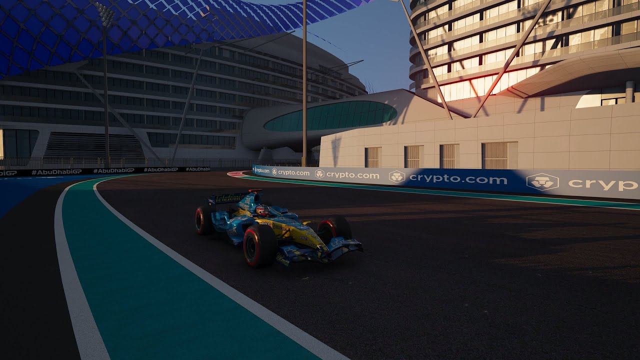 Fernando Alonso's Return to Formula 1 | Abu Dhabi 2020