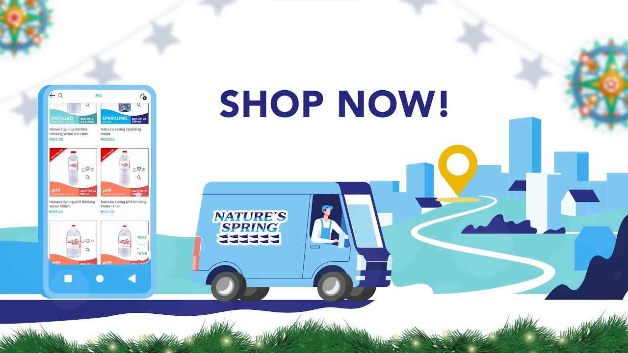 Spring Store Youtube Shop Nature's Spring Conveniently - YouTube