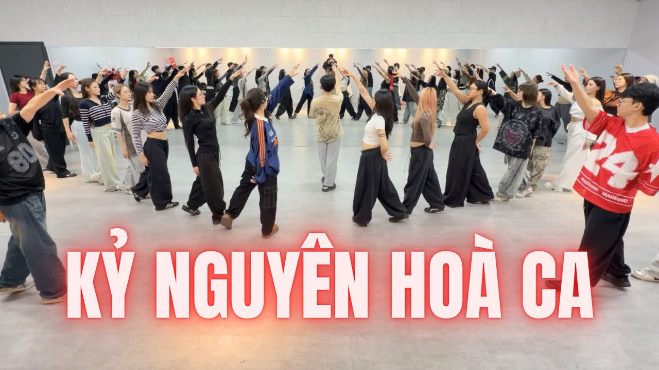KỶ NGUYÊN HOÀ CA - Đông Hùng | Vũ đoàn Sepheria, Biên đạo Tùng Lâm