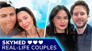 SKYMED Cast Real-Life Partners ❤️ Natasha Calis & Thomas Elms Both in Love, Aaron Ashmore & more