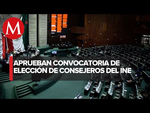 Jucopo en San Lázaro aprueba convocatoria a elección de 4 consejeros del INE