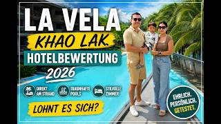 La Vela Khao Lak Bewertung (2026) | Lohnt sich das Designhotel?