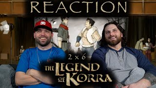The Legend of Korra 2x6 REACTION!! "The Sting"