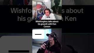 Wishforglory talks about growing with Ken Carson#kencarson #wishforglory #42ceo #42