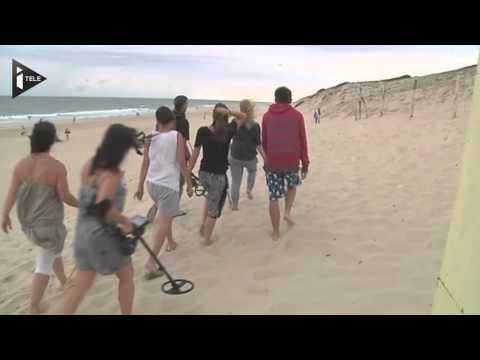 Les aventuriers de la plage