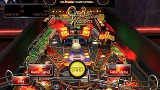 Pinball Arcade - Cue Ball Wizard PC Gameplay