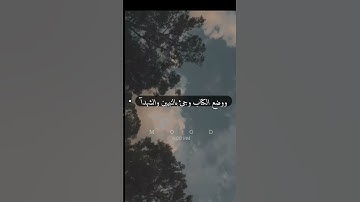تلاوه تلامس القلب قبل العقل 🥹🥹🥹