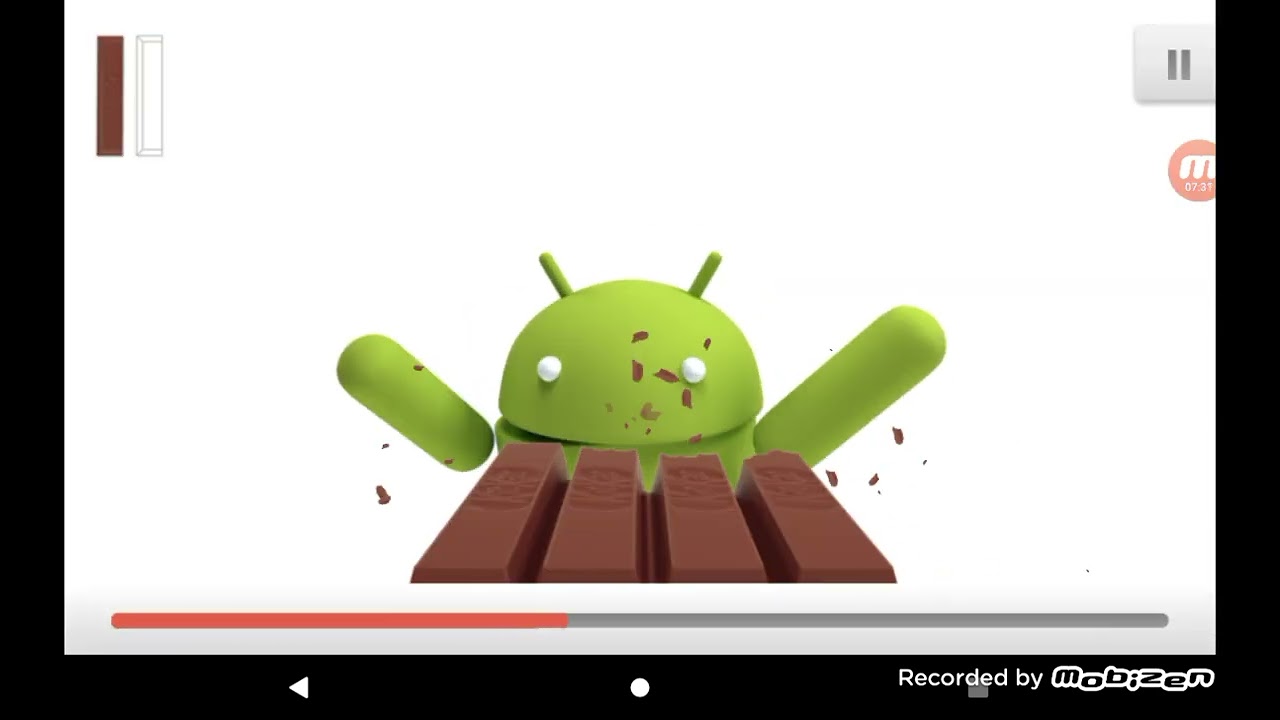 Android KitKat Challenge - Running on U24 Air Tab  - Waleed Boston Gaming - Android Gameplay