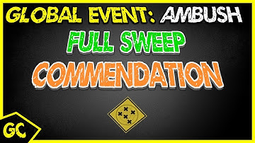 Full Sweep Commendation Guide | The Division Global Event Ambush