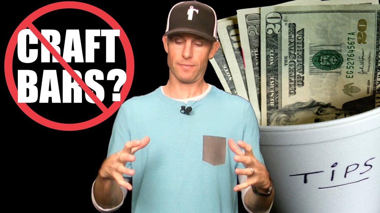 The Best Bars To Work At // Bartending 101 YouTube