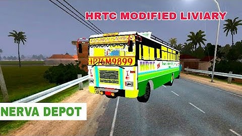 Modified HRTC Bus Mod For BussidDownload Modified Hrtc Bus Livery Tata Acgl Bus New hrtc Bus mod🎉