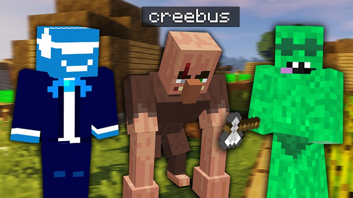 THE ULTIMATE MINECRAFT MOBHUNT (VILLAGER REMATCH)