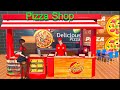 سيتي بيتزا خدمة توصيل الطلبات للمنازل 3D City Pizza Home Delivery Game Racer 