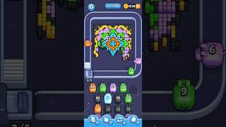 Pixel Flow Level 386 #gaming #puzzle