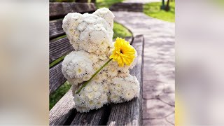 How To: DIY Flower Bear using OASIS® Floral Foam