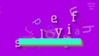 how to say sleepify high quality voices