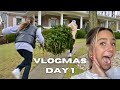 VLOGMAS DAY 1: we SURPRISED our family with THIS!!