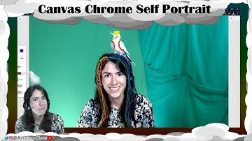 Canvas Chrome Self Portrait