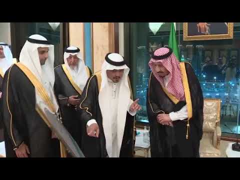 سيدي خادم الحرمين الشريفين يدشن برنامج خدمة ضيوف الرحمن أحد برامج رؤية المملكة 2030