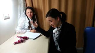 Nikah masası / Erkek tarafı