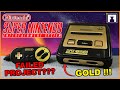 SUPER NINTENDO RESTORATION and MOD ( Fail project? ) Gold Paint!