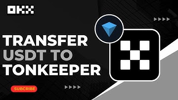 How To Transfer USDT From OKX to TonKeeper Wallet !