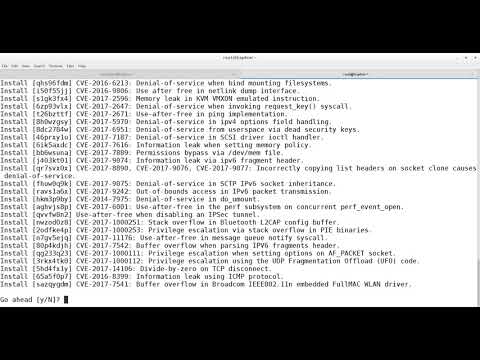 Patching Linux kernel Online with Ksplice