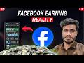 The Reality of Earning from Facebook Nobody Tells You (Truth for New Creators)