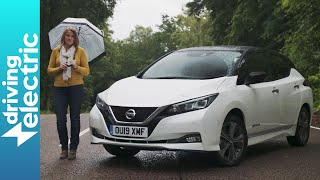 Nissan Leaf e+ review - DrivingElectric