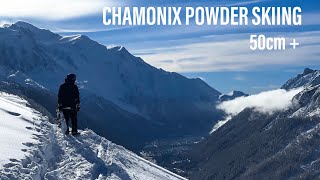 Powder Skiing Chamonix | Gopro POV Skiing runs | Full Sends