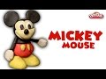 Play Doh  Mickey Mouse | Learn Cartoons With Play Doh | Kids Video | Cartoon For Childrens