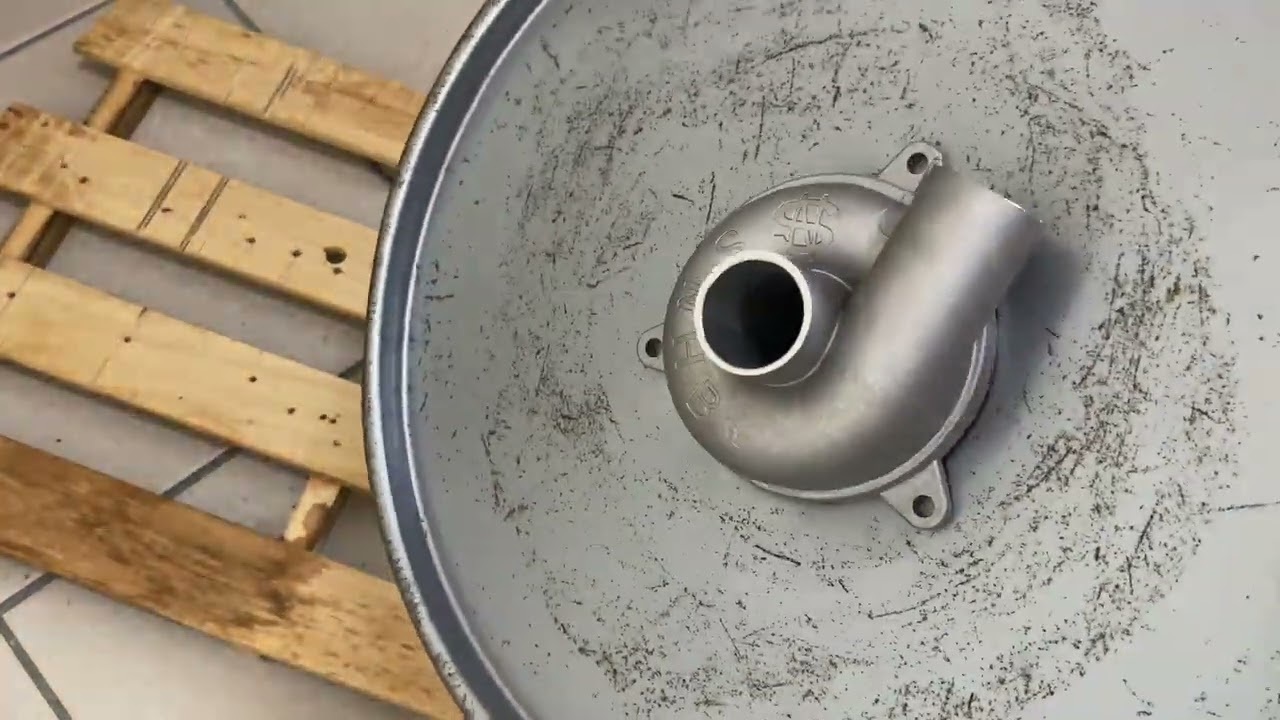 サイクロン集塵機を製作する