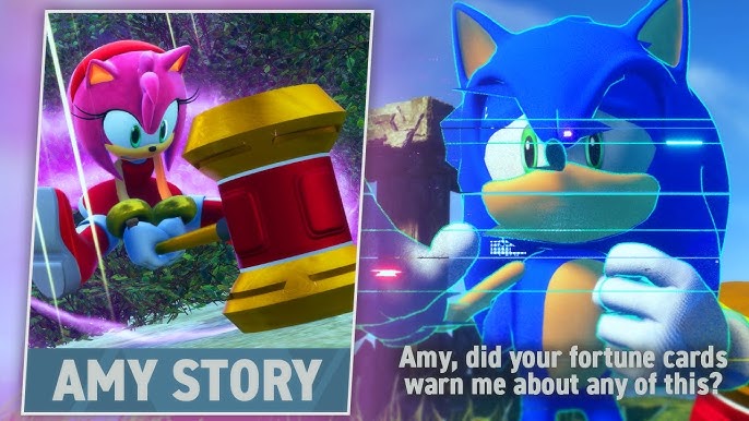 Frostbite - Amy & Metal Sonic VS. Sonic & Frostails in 2023