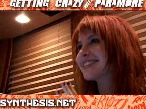 Synthesis.net Paramore Being Crazy 4 Episode #3