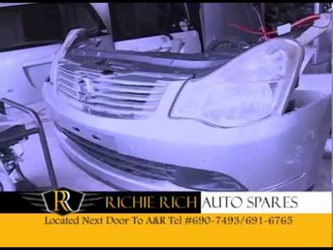 Richie Rich Auto Spares Ad