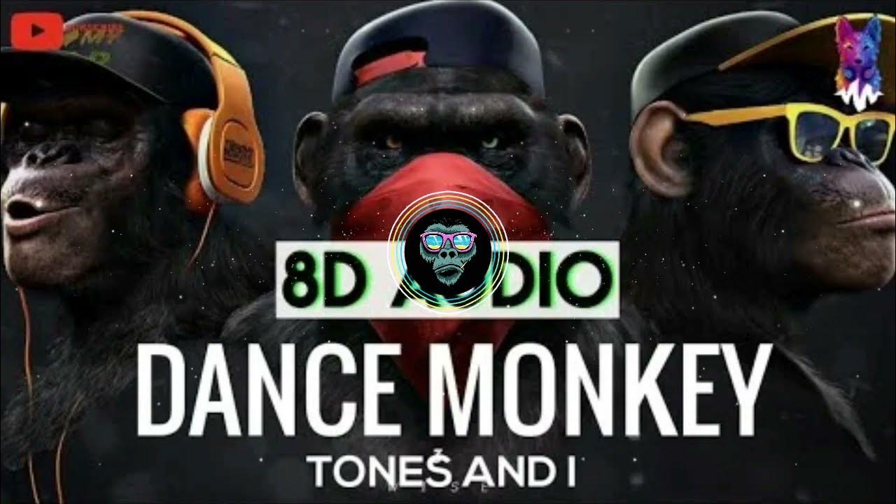 Bass Monkey Team. I can dance chimp