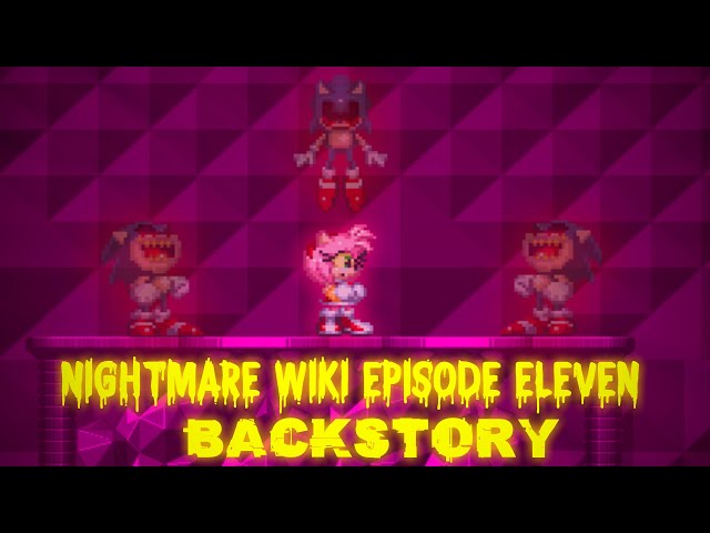 Nightmare Wiki Episode 13 - Pervision's backstory 