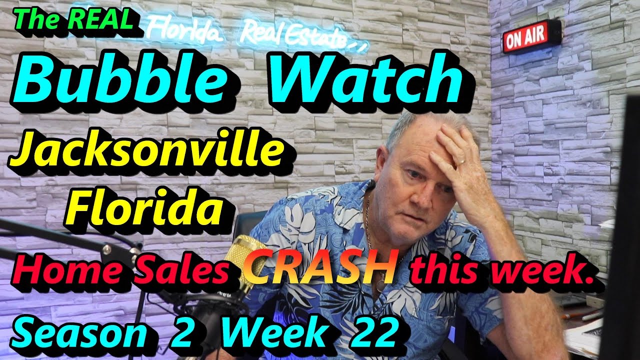 Jacksonville Florida Housing Market Week 22 YouTube