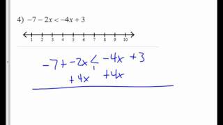 8-9: Solving Multi Step Inequalities