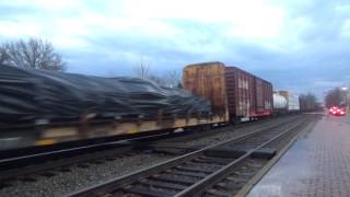 CSX Q400 with 5 engines