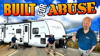 This Family RV CAN take the Abuse! 2027 Northwood Nash 29S Bunkhouse Travel Trailer