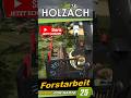 🌲 Forstarbeit in Holzach 🌲 24 🌲 #ls25 #fs25