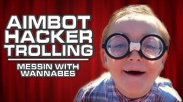 COD GHOSTS: AIMBOT HACKER TROLLING - MESSIN WITH WANNABES!!!